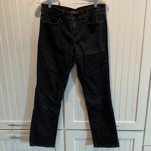 Black Super Stretch Skinny Jeans - Size 31/12P